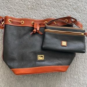 Dooney and Bourke Handbag and matching wallet